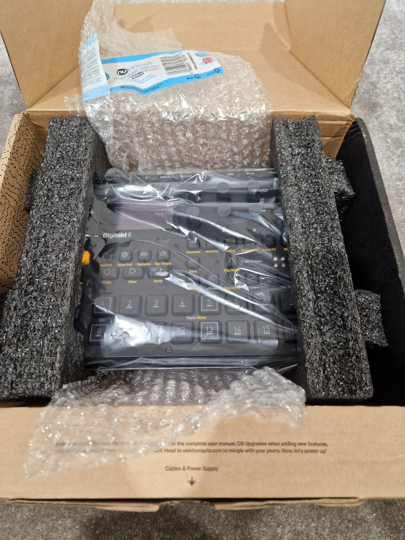 Elektron Digitakt II - 8-Voice Drum Computer - Open Box - Image 2