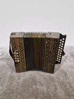 Hohner 2915 - Diatonic Accordion - Good - Image 9