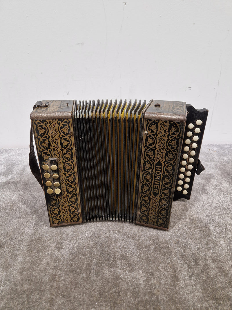 Hohner 2915 - Diatonic Accordion - Good - Image 9