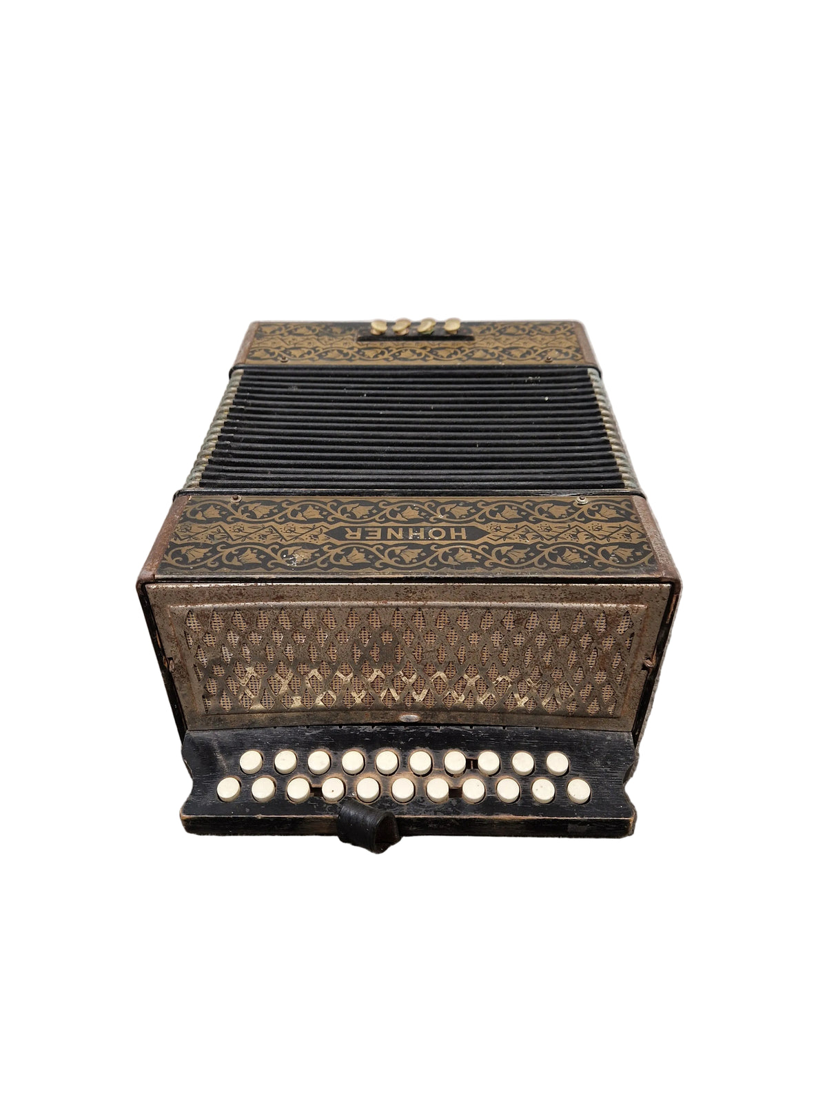 Hohner 2915 - Diatonic Accordion - Good