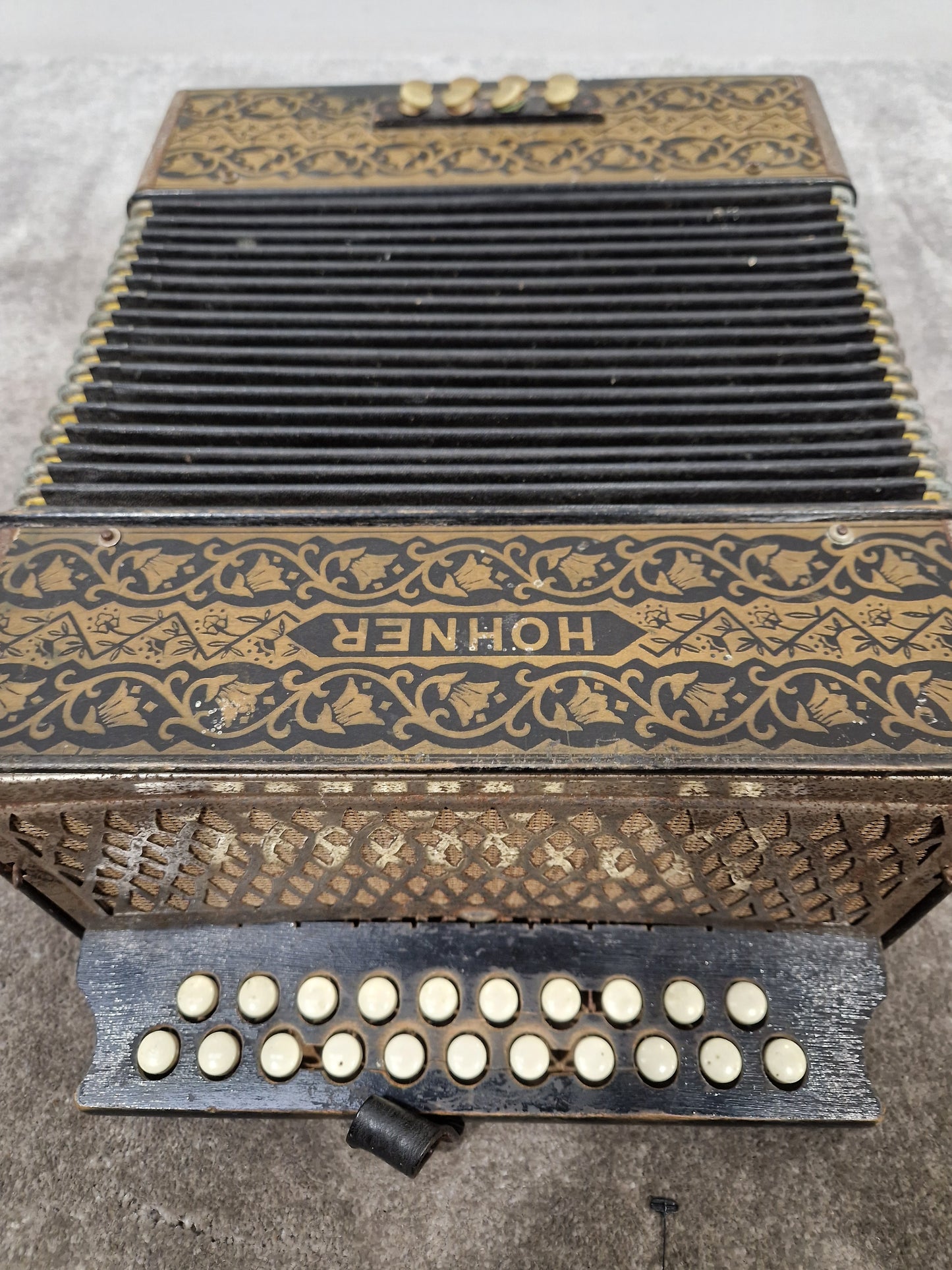 Hohner 2915 - Diatonic Accordion - Good