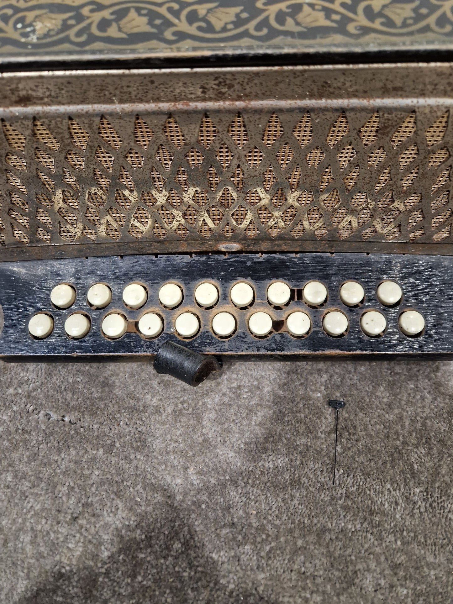 Hohner 2915 - Diatonic Accordion - Good