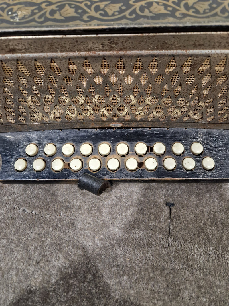 Hohner 2915 - Diatonic Accordion - Good - Image 5