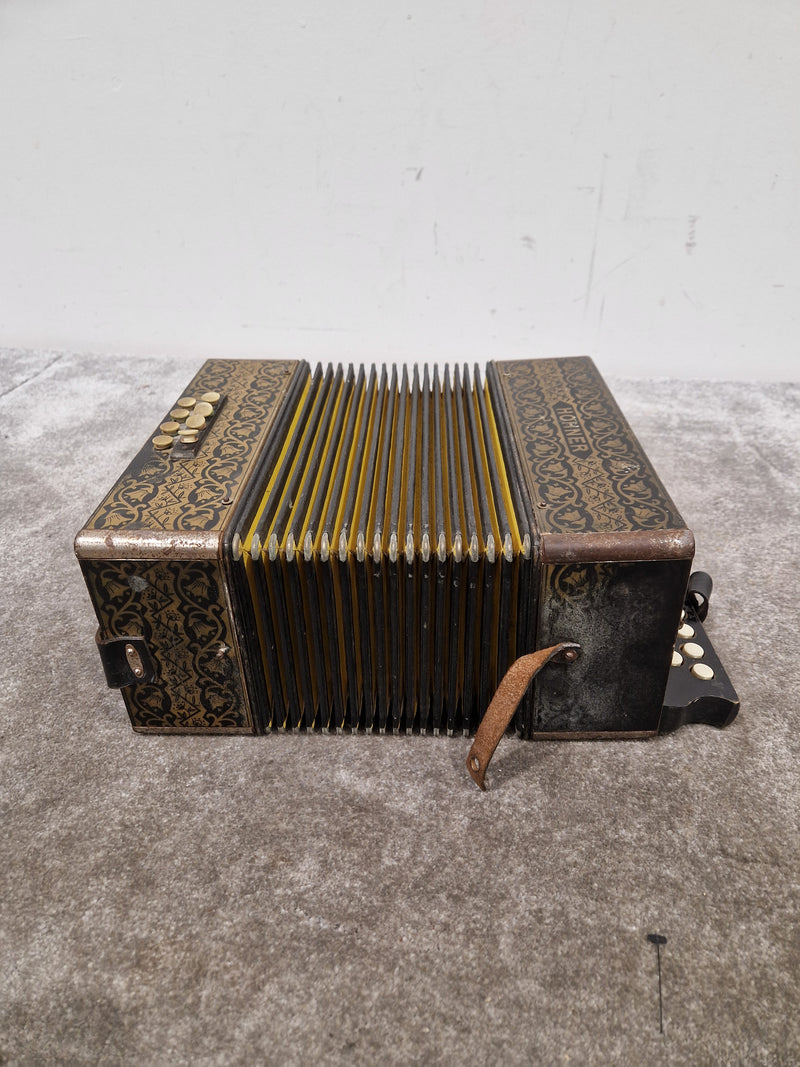 Hohner 2915 - Diatonic Accordion - Good - Image 3