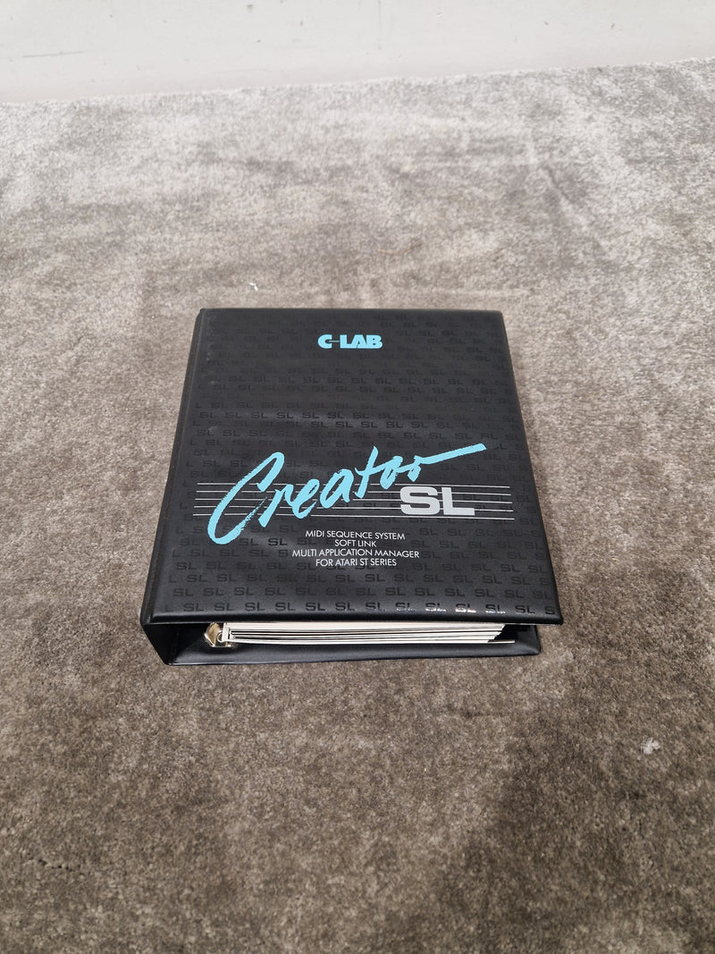 C-LAB Creator Software For Atari ST - Music Sequencer Application - Excellent w/ Manual Discs - Image 1