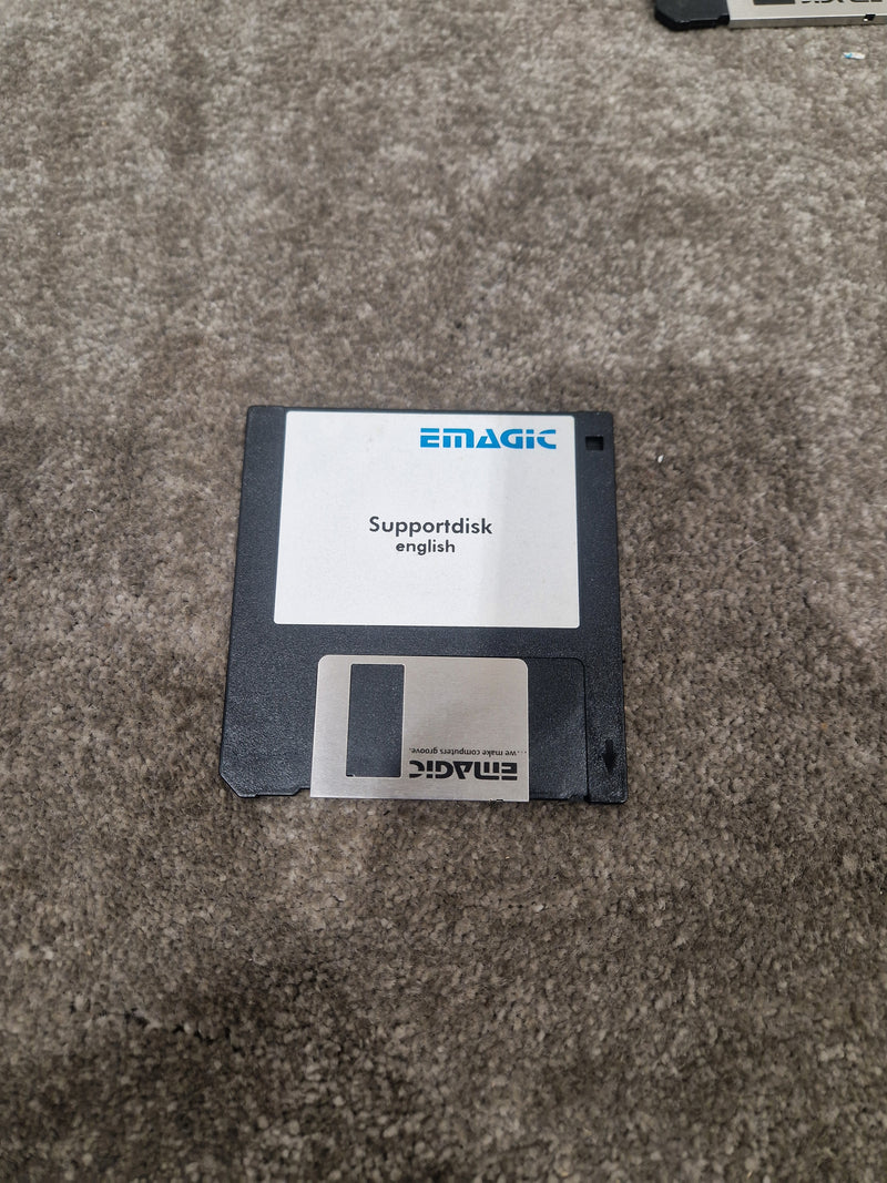 C-LAB Emagic Notator - Sequencer Software - Excellent w/ Hard Case & disks Security key - Image 13