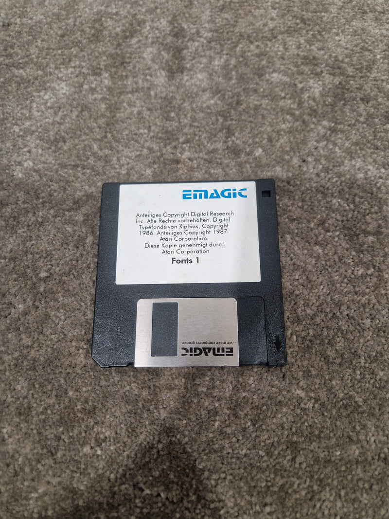 C-LAB Emagic Notator - Sequencer Software - Excellent w/ Hard Case & disks Security key - Image 10