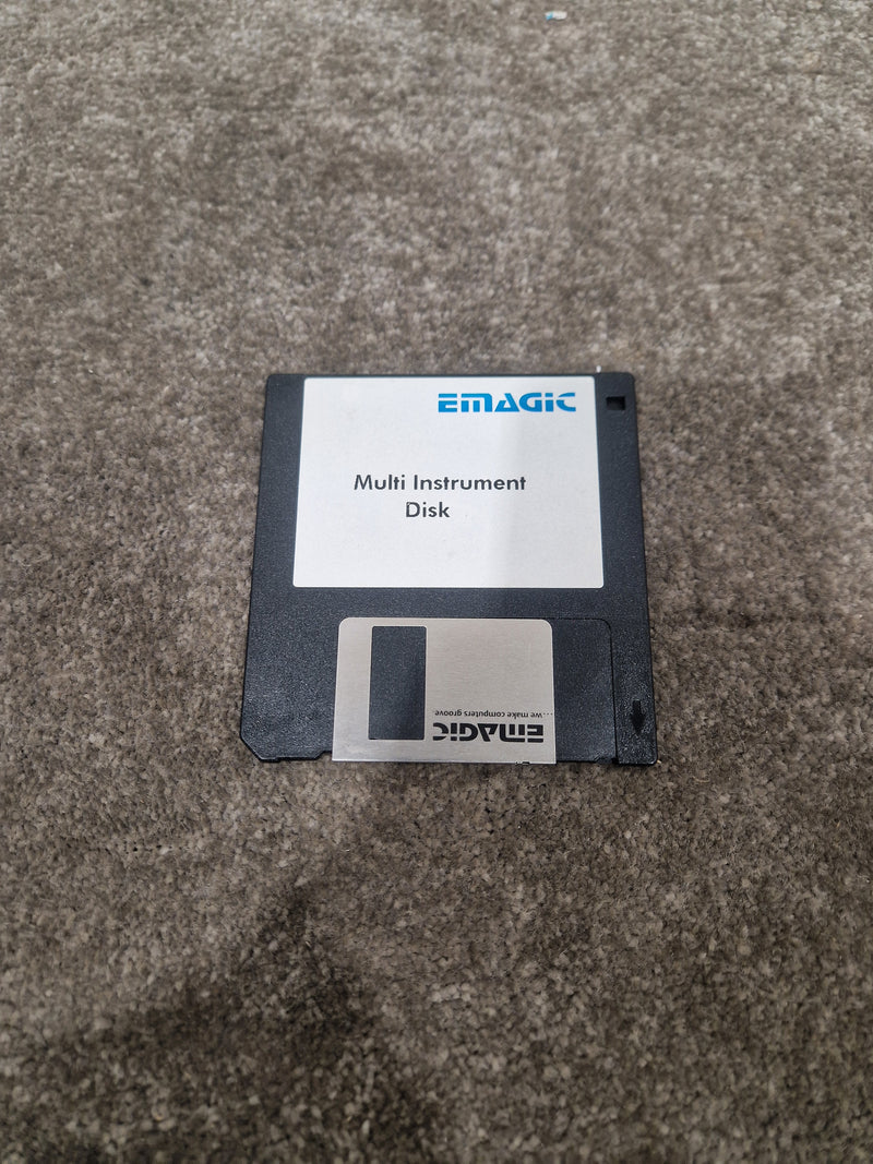 C-LAB Emagic Notator - Sequencer Software - Excellent w/ Hard Case & disks Security key - Image 12