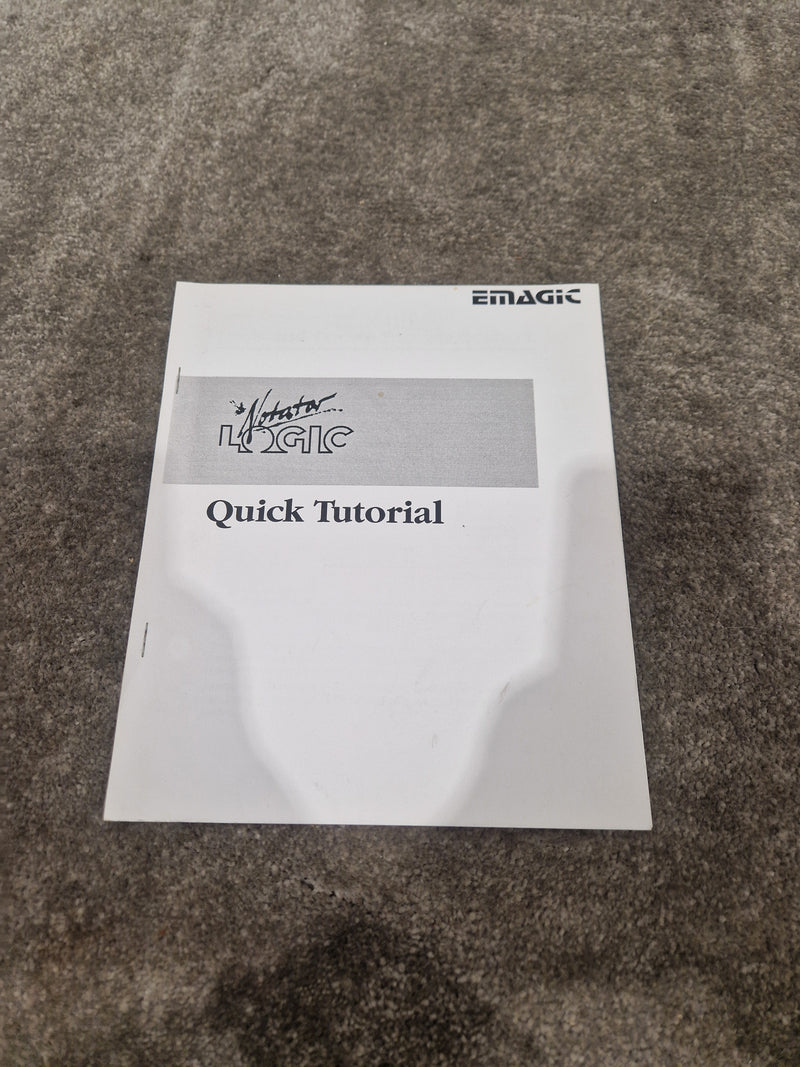 C-LAB Emagic Notator - Sequencer Software - Excellent w/ Hard Case & disks Security key - Image 7
