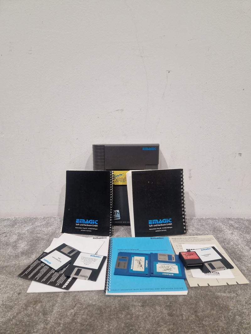 C-LAB Emagic Notator - Sequencer Software - Excellent w/ Hard Case & disks Security key - Image 1