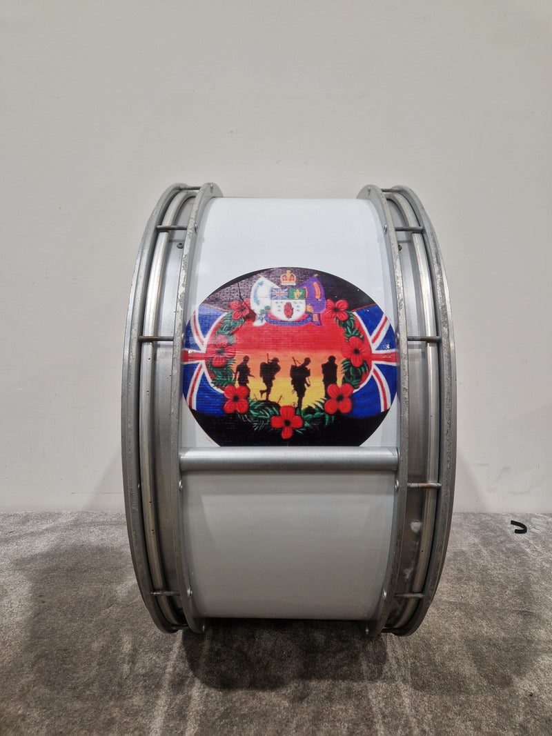 Andante Marching Drum - Percussion Instrument - Fair w/ Hard Case - Image 7