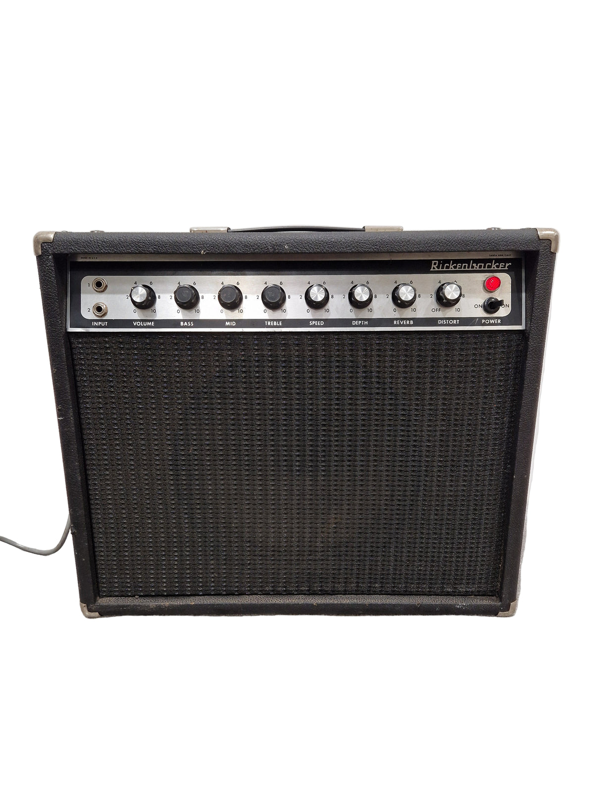 Rickenbacker TR25 - 25W Solid-State Combo Guitar Amp - Good w/ Power Supply