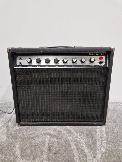 Rickenbacker TR25 - 25W Solid-State Combo Amp - Good w/ Power Supply
