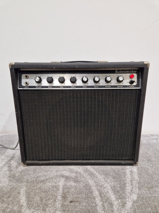 Rickenbacker TR25 - 25W Solid-State Combo Amp - Good w/ Power Supply