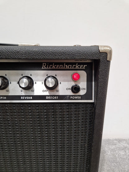 Rickenbacker TR25 - 25W Solid-State Combo Amp - Good w/ Power Supply