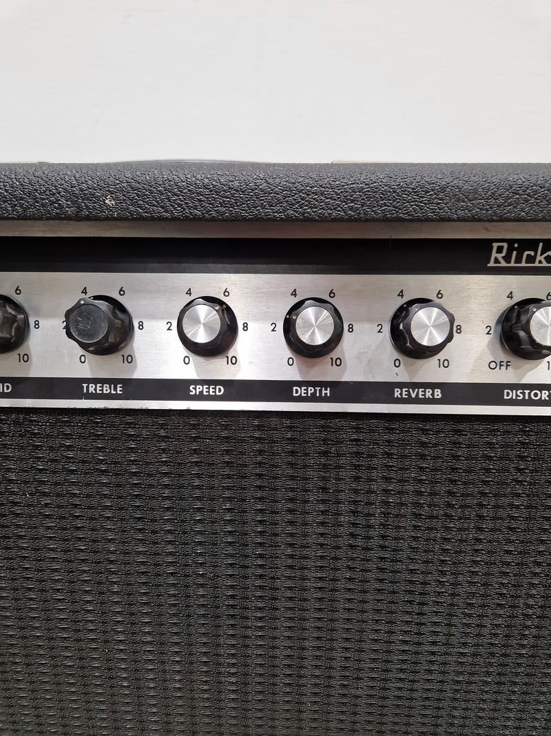 Rickenbacker TR25 - 25W Solid-State Combo Guitar Amp - Good w/ Power Supply - Image 4