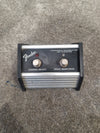 Fender 212R - 100W Solid-State Combo Amp - Good w/ Power Supply & Fender Pedal - Photo 4