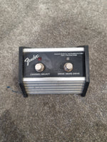 Fender 212R - 100W Solid-State Combo Amp - Good w/ Power Supply & Fender Pedal - Image 4