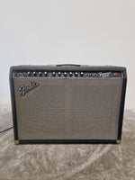 Fender 212R - 100W Solid-State Combo Amp - Good w/ Power Supply & Fender Pedal - Image 1