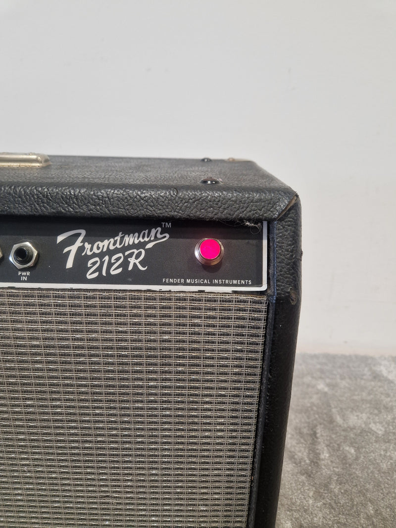 Fender 212R - 100W Solid-State Combo Amp - Good w/ Power Supply & Fender Pedal - Image 11
