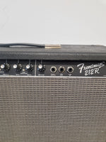 Fender 212R - 100W Solid-State Combo Amp - Good w/ Power Supply & Fender Pedal - Image 7