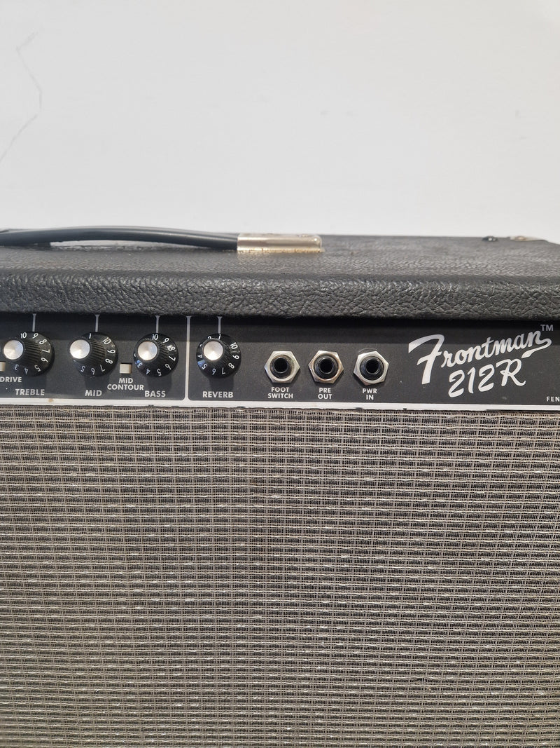 Fender 212R - 100W Solid-State Combo Amp - Good w/ Power Supply & Fender Pedal - Image 7