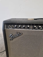 Fender 212R - 100W Solid-State Combo Amp - Good w/ Power Supply & Fender Pedal - Image 10