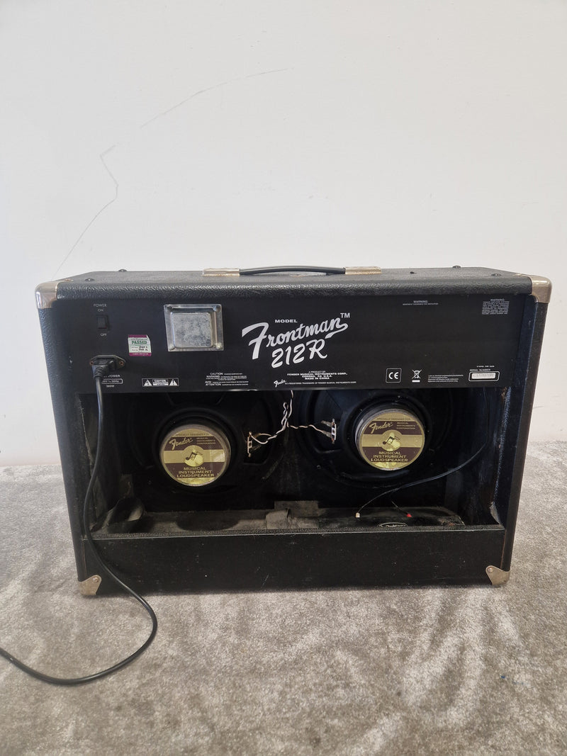 Fender 212R - 100W Solid-State Combo Amp - Good w/ Power Supply & Fender Pedal - Image 6