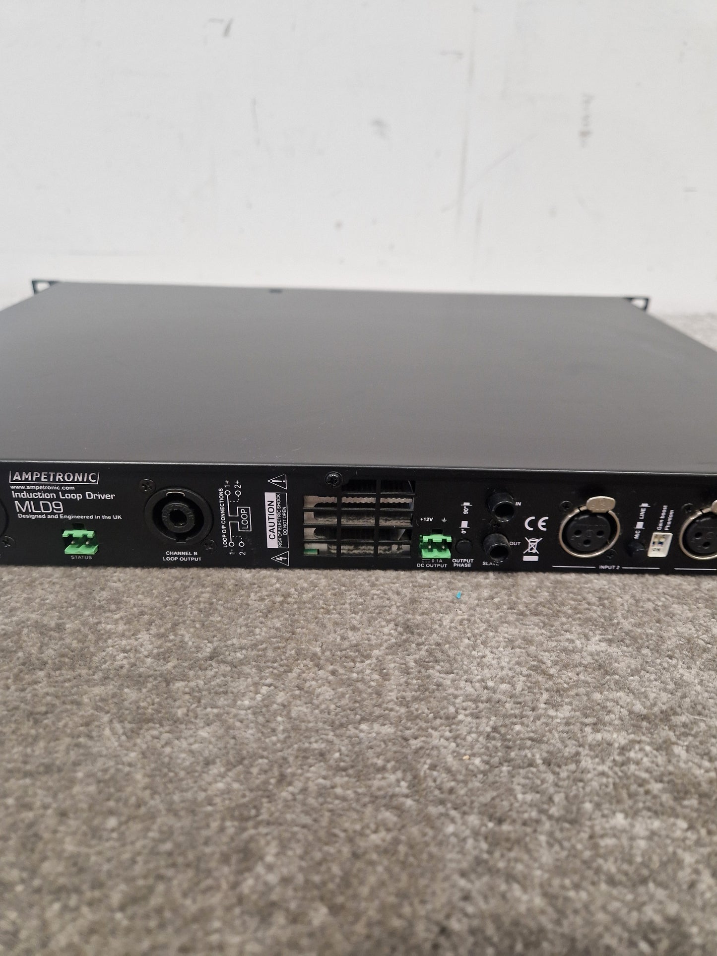 Ampetronic MLD9 - Dual-Loop Driver - Excellent w/ Power Supply
