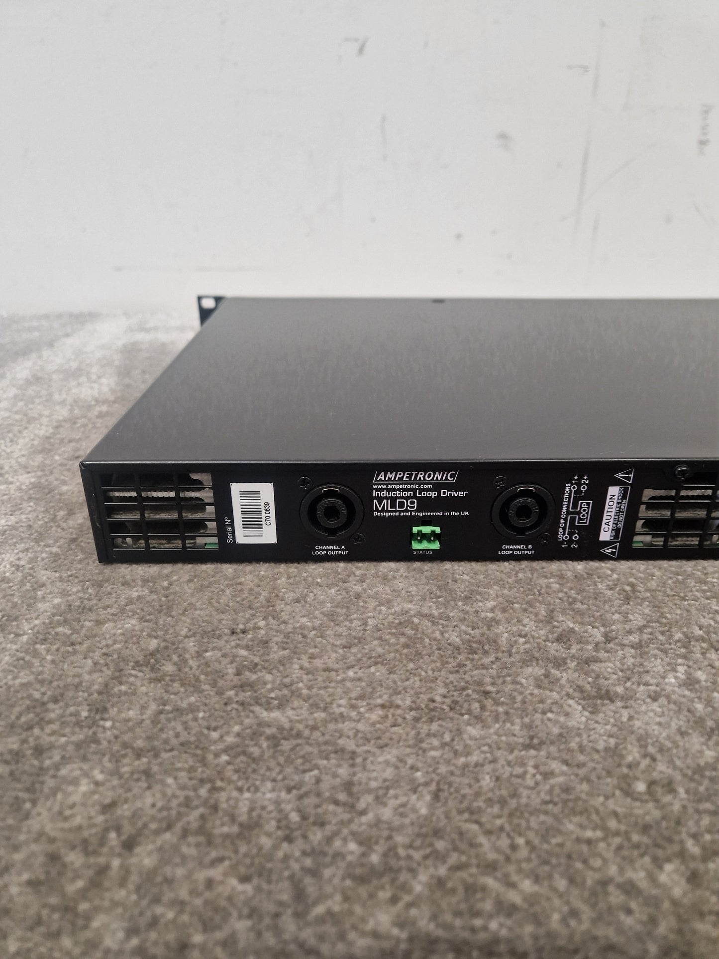 Ampetronic MLD9 - Dual-Loop Driver - Excellent w/ Power Supply