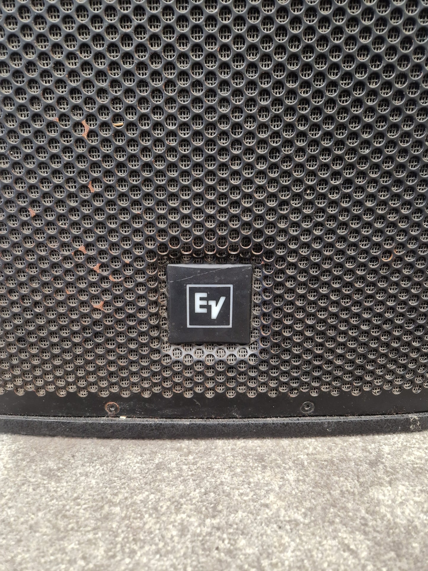 EV ELX-112 - 12" Passive PA Speaker - Fair