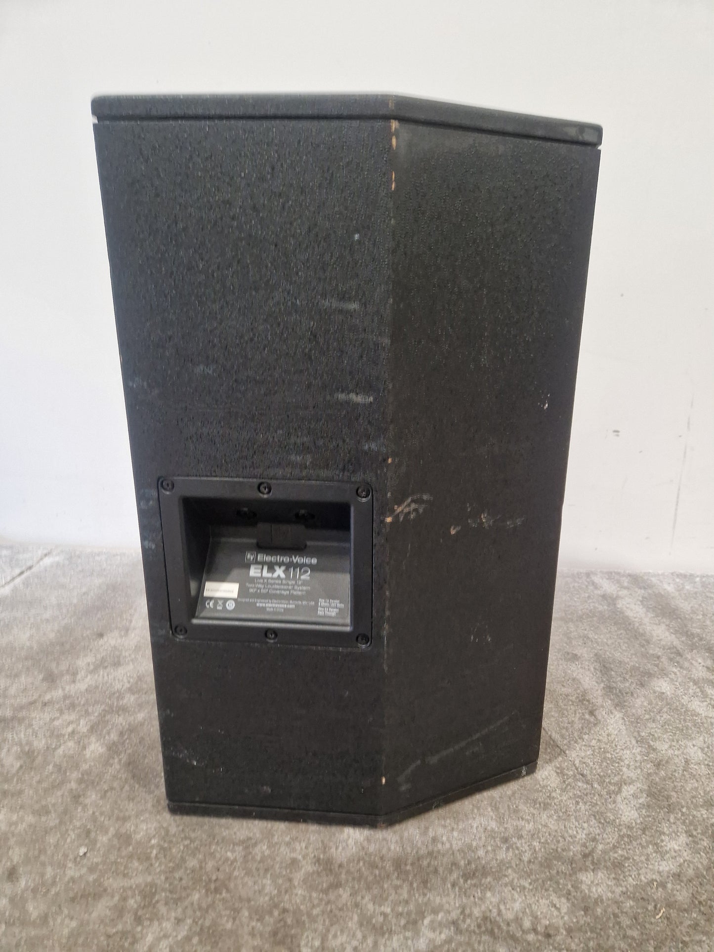 EV ELX-112 - 12" Passive PA Speaker - Fair
