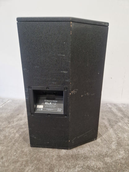 EV ELX-112 - 12" Passive PA Speaker - Fair