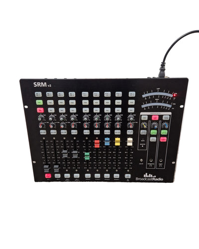 BroadcastRadio SRMV2 - Professional Audio Interface - Excellent w/ Power Supply