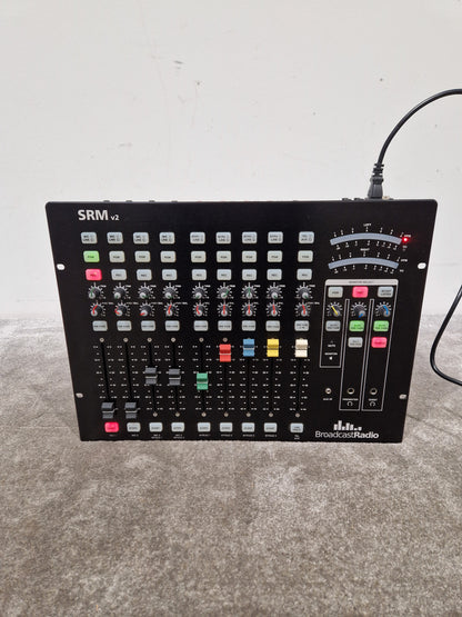 BroadcastRadio SRMV2 - Professional Audio Interface - Excellent w/ Power Supply