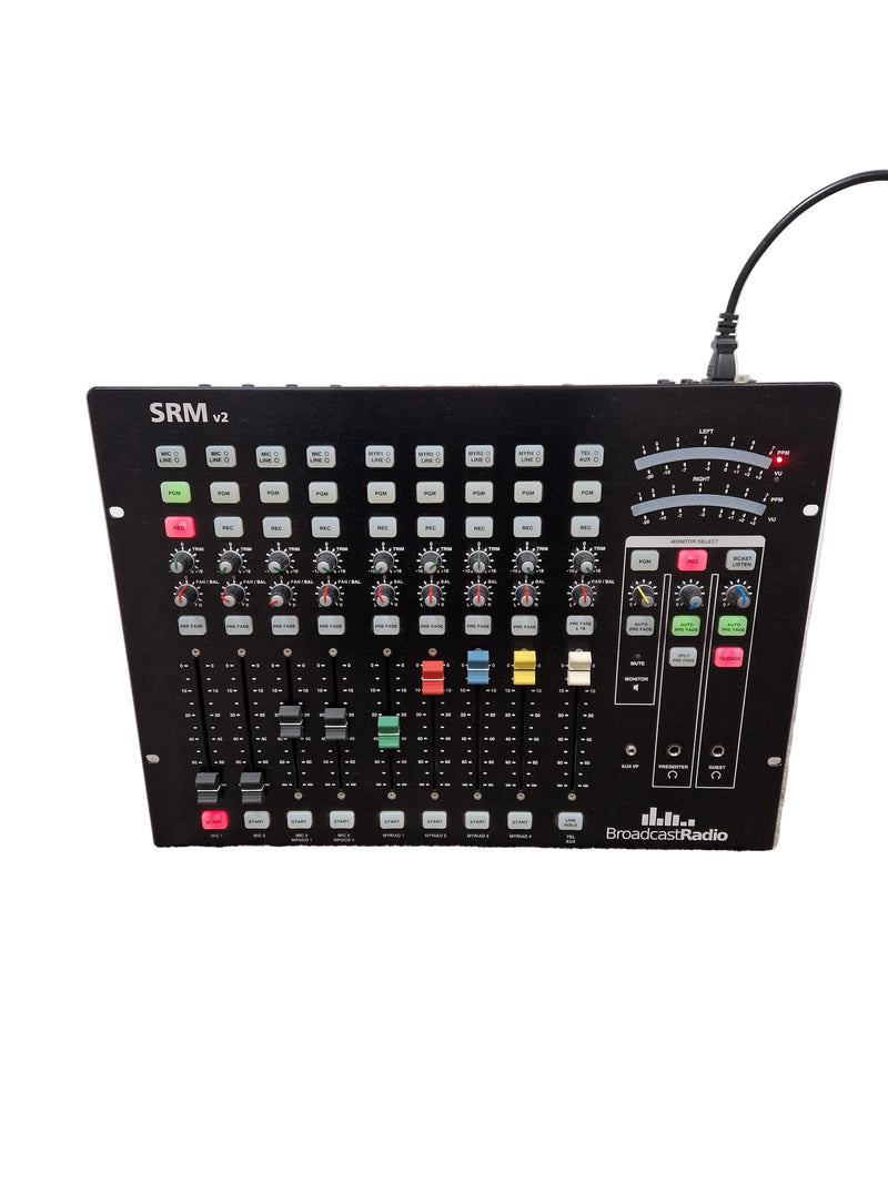 BroadcastRadio SRMV2 - Professional Audio Interface - Excellent w/ Power Supply - Image 1