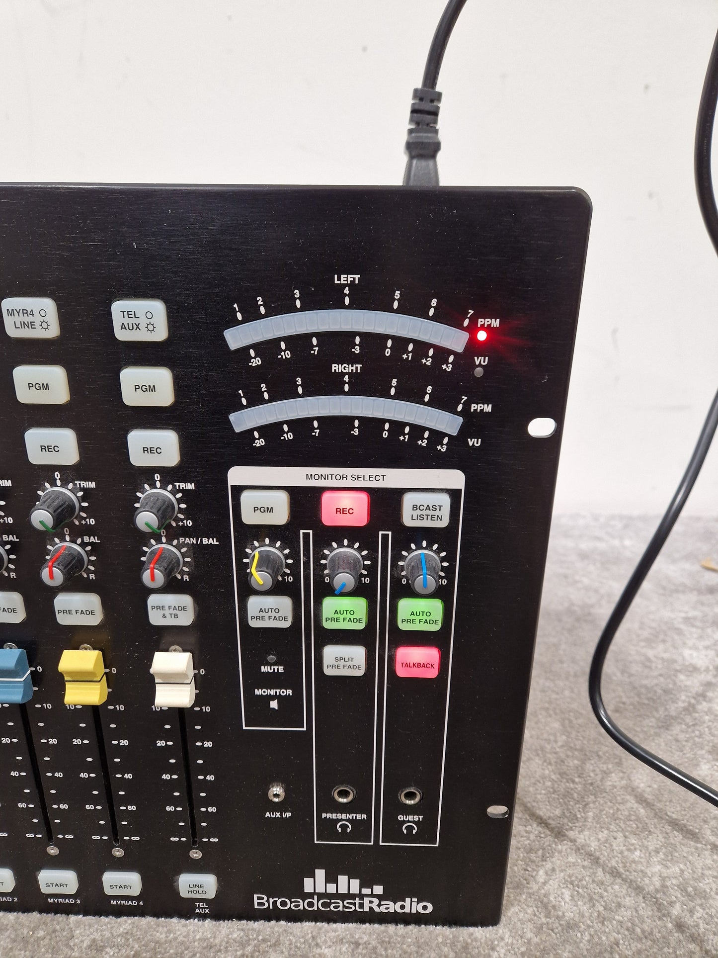 BroadcastRadio SRMV2 - Professional Audio Interface - Excellent w/ Power Supply