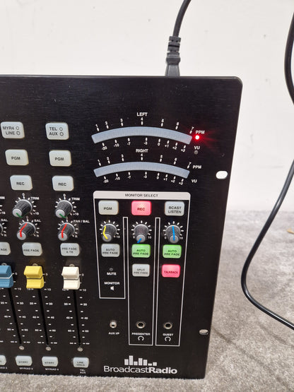 BroadcastRadio SRMV2 - Professional Audio Interface - Excellent w/ Power Supply