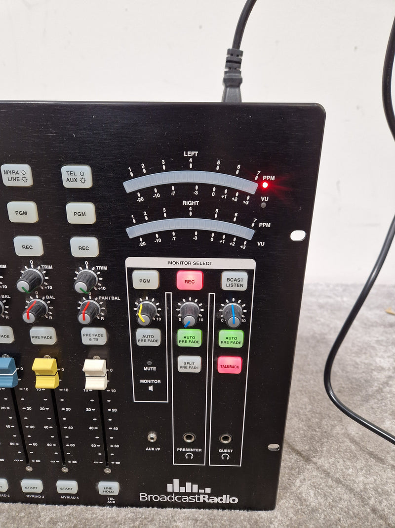 BroadcastRadio SRMV2 - Professional Audio Interface - Excellent w/ Power Supply - Image 5