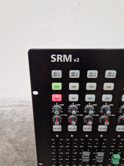 BroadcastRadio SRMV2 - Professional Audio Interface - Excellent w/ Power Supply