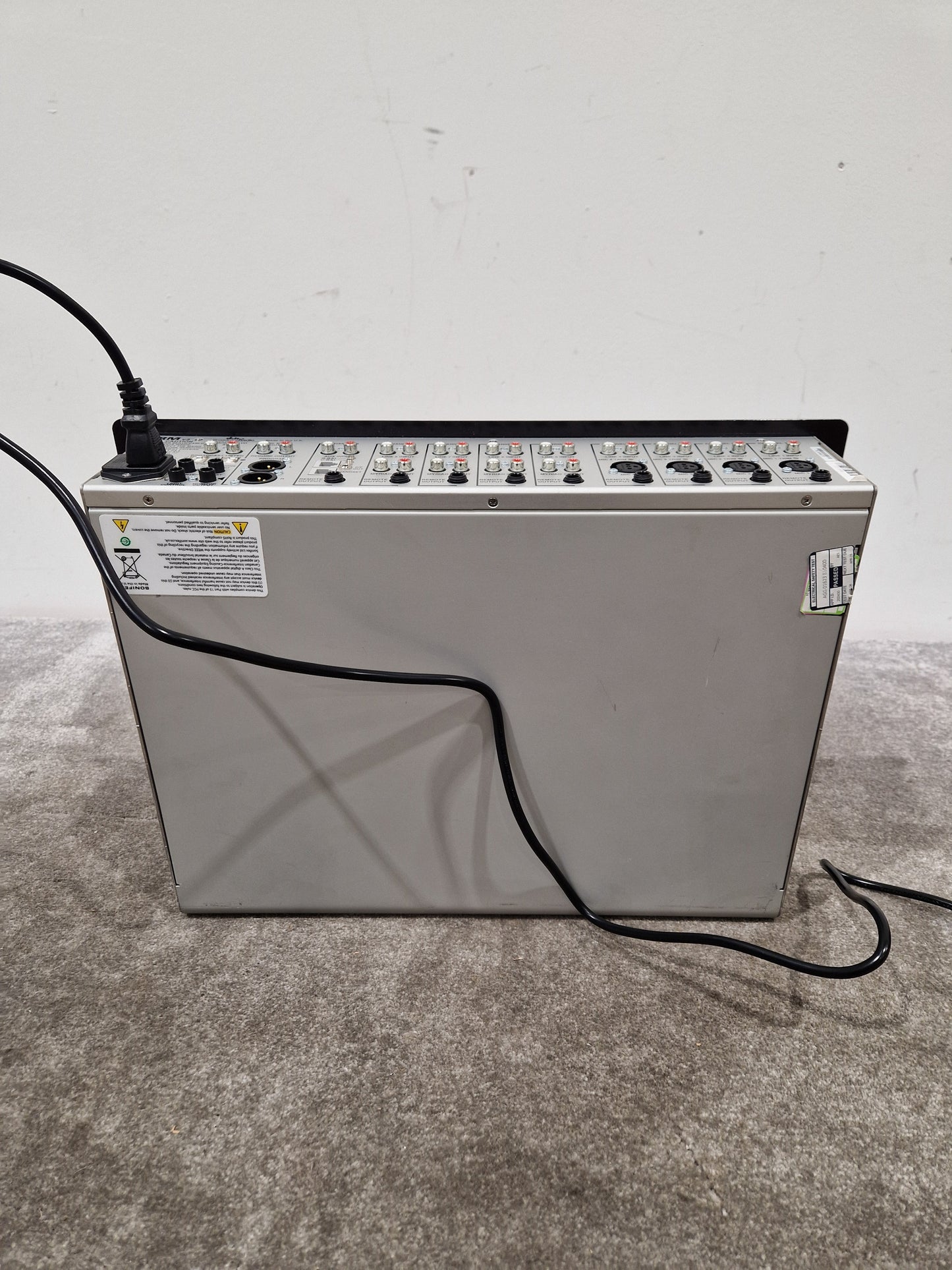 BroadcastRadio SRMV2 - Professional Audio Interface - Excellent w/ Power Supply