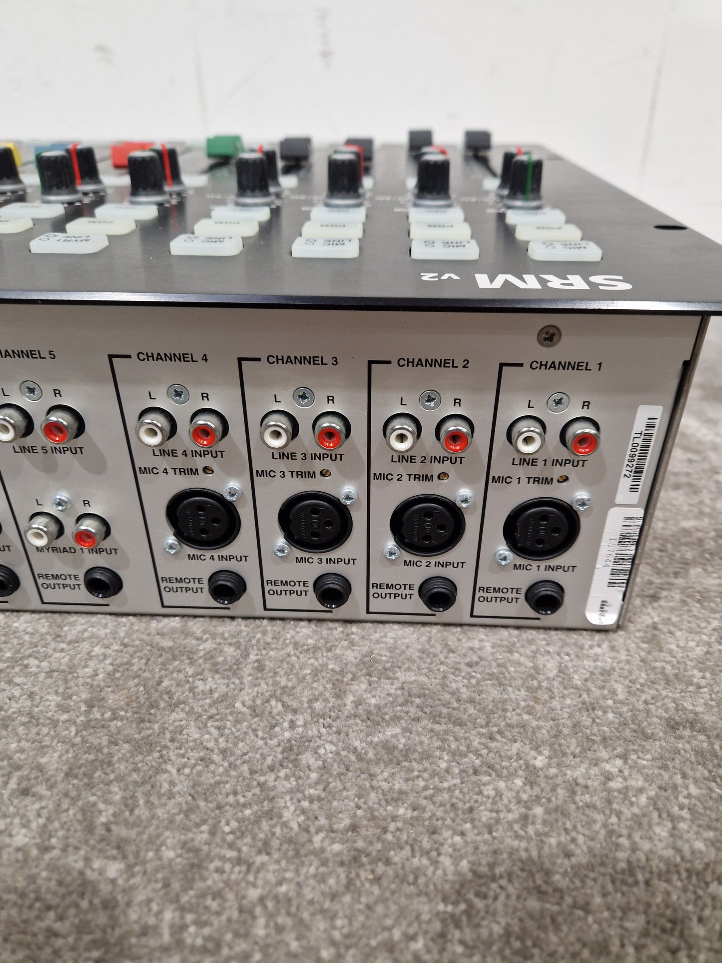 BroadcastRadio SRMV2 - Professional Audio Interface - Excellent w/ Power Supply