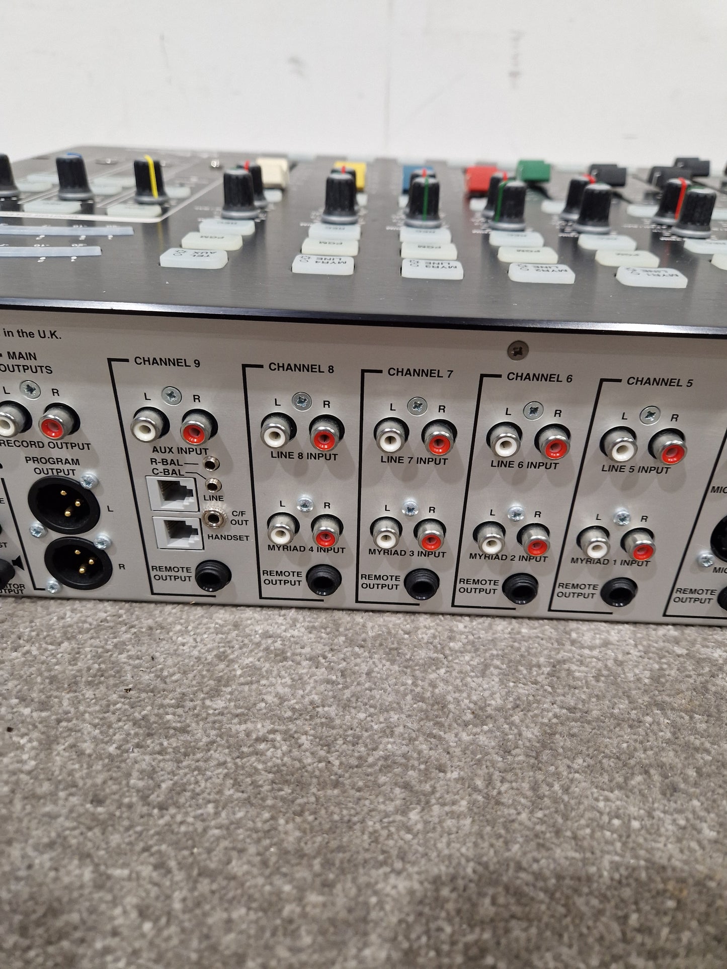 BroadcastRadio SRMV2 - Professional Audio Interface - Excellent w/ Power Supply