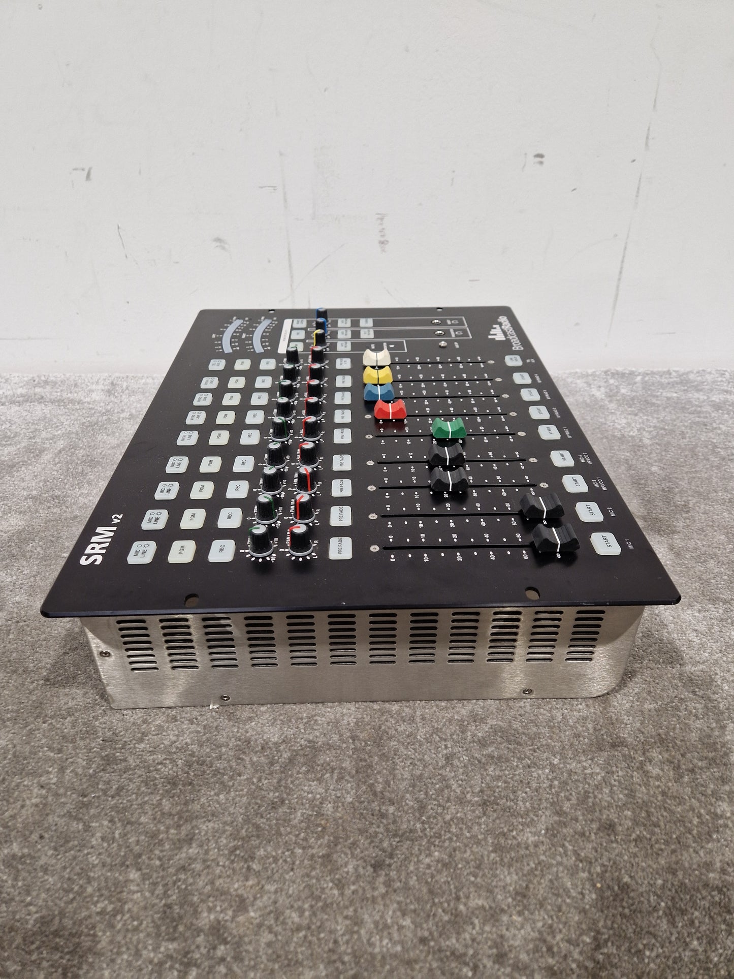 BroadcastRadio SRMV2 - Professional Audio Interface - Excellent w/ Power Supply