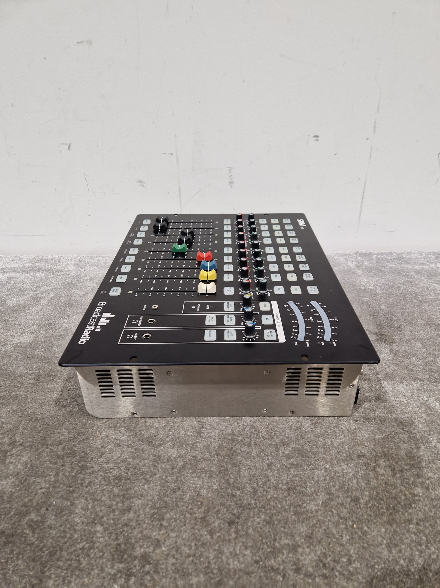 BroadcastRadio SRMV2 - Professional Audio Interface - Excellent w/ Power Supply