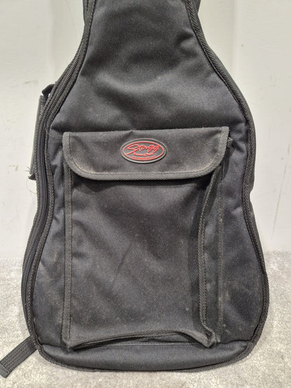 Stagg Guitar Case - Durable Protection - Excellent