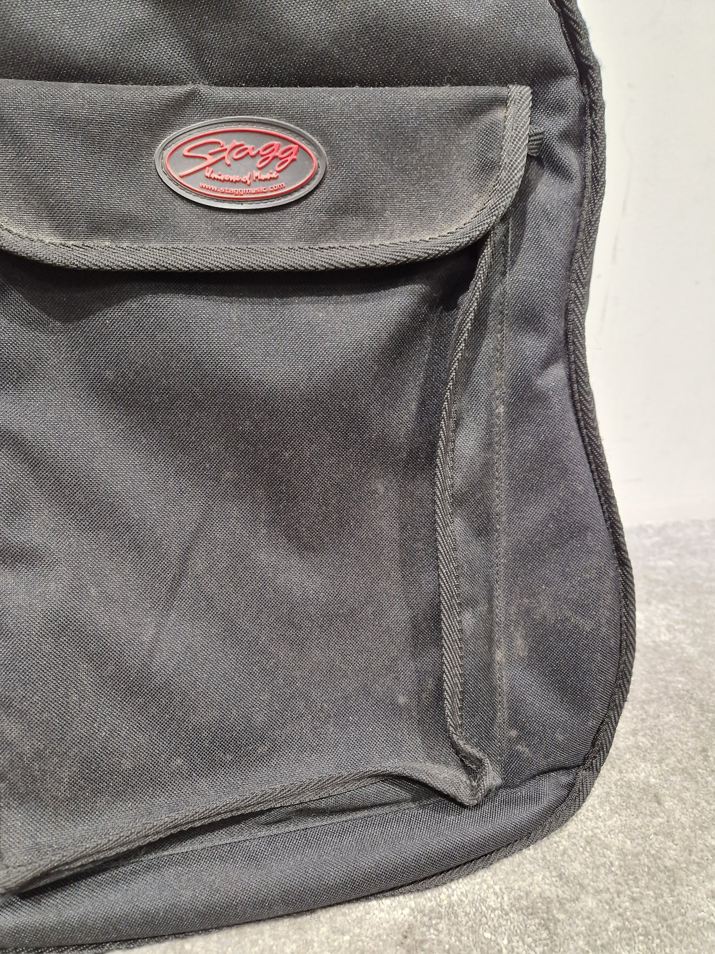 Stagg Guitar Case - Durable Protection - Excellent