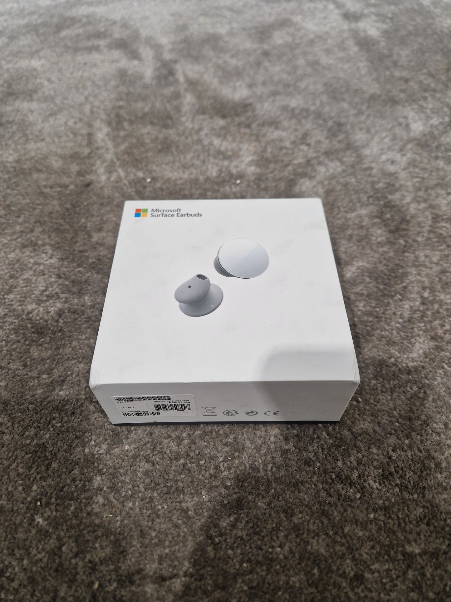 Microsoft Surface Earbuds - True Wireless Audio - Spares or Repair w/ Original Box