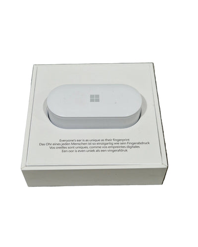 Microsoft Surface Earbuds - True Wireless Audio - Spares or Repair w/ Original Box