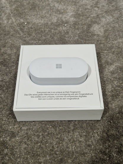 Microsoft Surface Earbuds - True Wireless Audio - Spares or Repair w/ Original Box